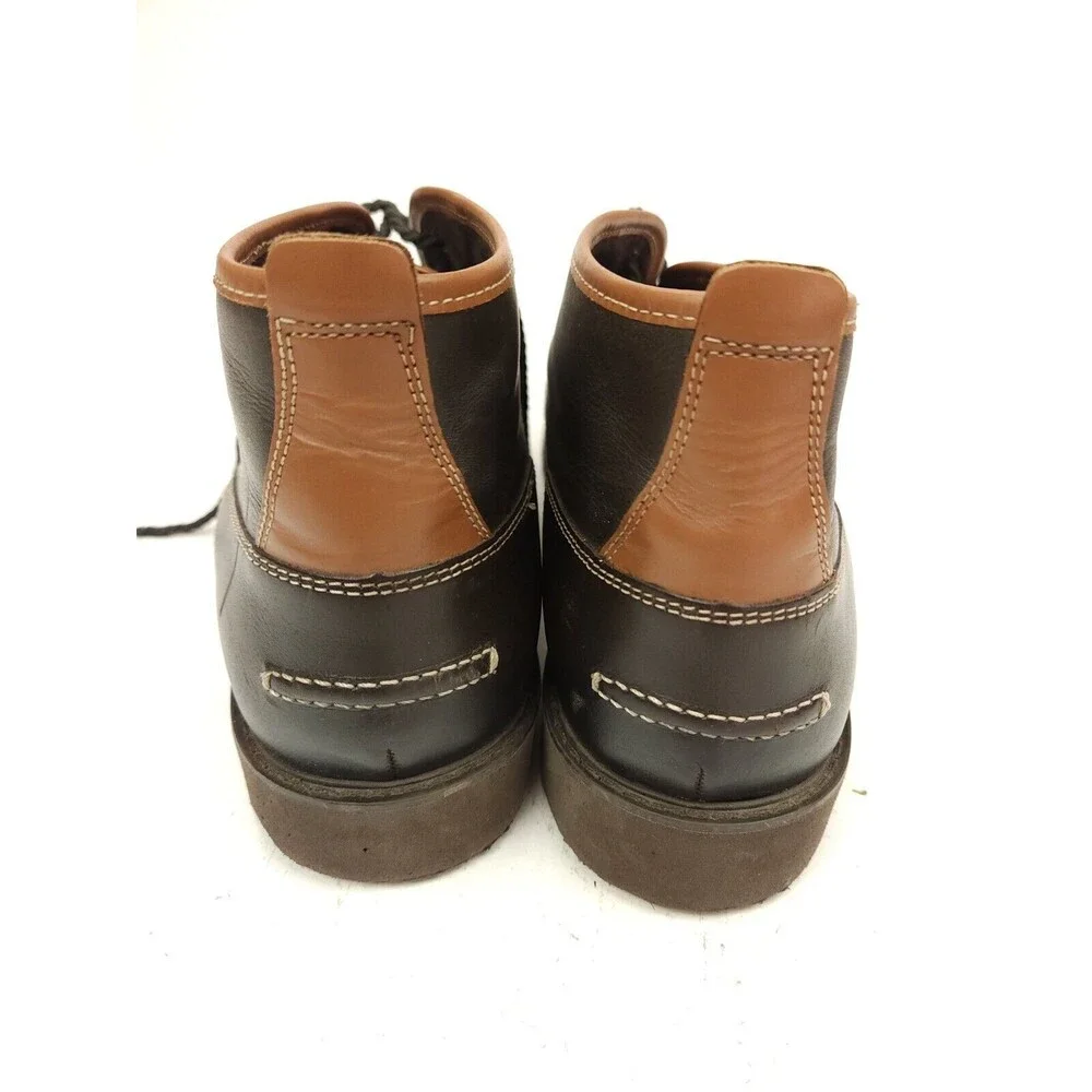 Florsheim Casey Chukka Boot Brown Leather F-Lites Size 12 D